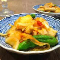 鶏むね肉の南蛮漬け|古尾谷りかこさん