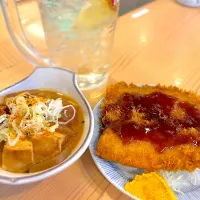 煮込みとアジフライ| あきちゃ☆彡さん