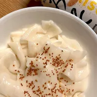 ワンタンの皮でおつまみ〜|Pecoさん