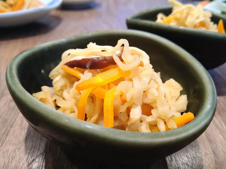 切り干し大根の煮物|古尾谷りかこさん