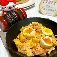 華金だよ！おいしさのみちひらく youkiの世界バルIN ドイツ🇩🇪？😆～ピリ辛ジャーマンポテトサラダ|あゆさん