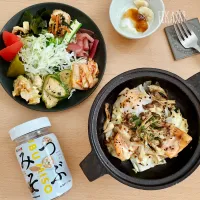 ringonamaさんの料理 鮭ときのこのマヨ焼き🐟