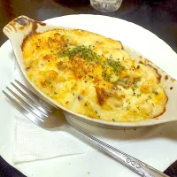 シーフードグラタン|タマチャンフーズさん