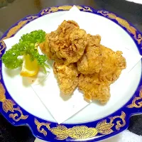 豚唐揚げ| タマチャンフーズさん