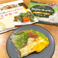 acoさんの料理 パタパタ巻きサンド