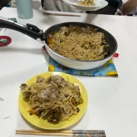 晩御飯☆塩焼きそば| Saharaさん