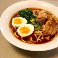 手作りチャーシューでラーメン| かわうそcookingさん