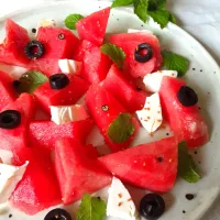 スイカサラダ🍉