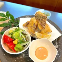 白身魚の竜田揚げ|ATSUMIさん