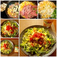 Taco filling&rice🥚お野菜たっぷりﾐｰﾄdeﾀｺﾗｲｽ|🌈Ami🍻さん