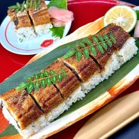 土用の丑⋆.˚⊹⁺うなぎの棒ずし風