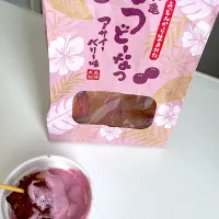 丸亀製麺 うどーなつ アサイーベリー味|四天王さん