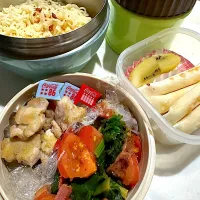 冷トマトラーメン|みずなさん