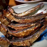 真イワシのめざし 焼いただけ|🐈⸒⸒⸒⸒つるのダンス🐈🐾さん