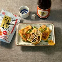 クリスピーなっとう巾着|まる(丸大豆)さん