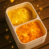 奶油金針菇跟紅蘿蔔炒蛋|從🐈‍⬛邁向🦭之路さん