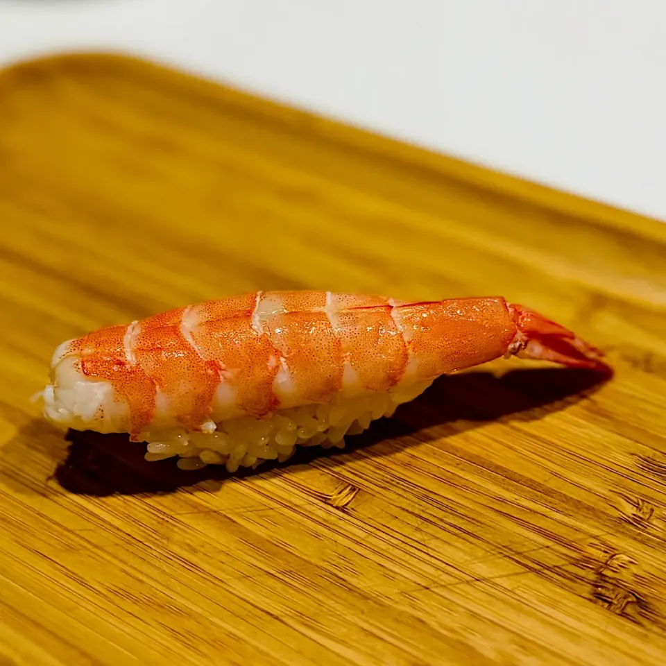 バナメイ海老握り寿司|ヨシュアさん