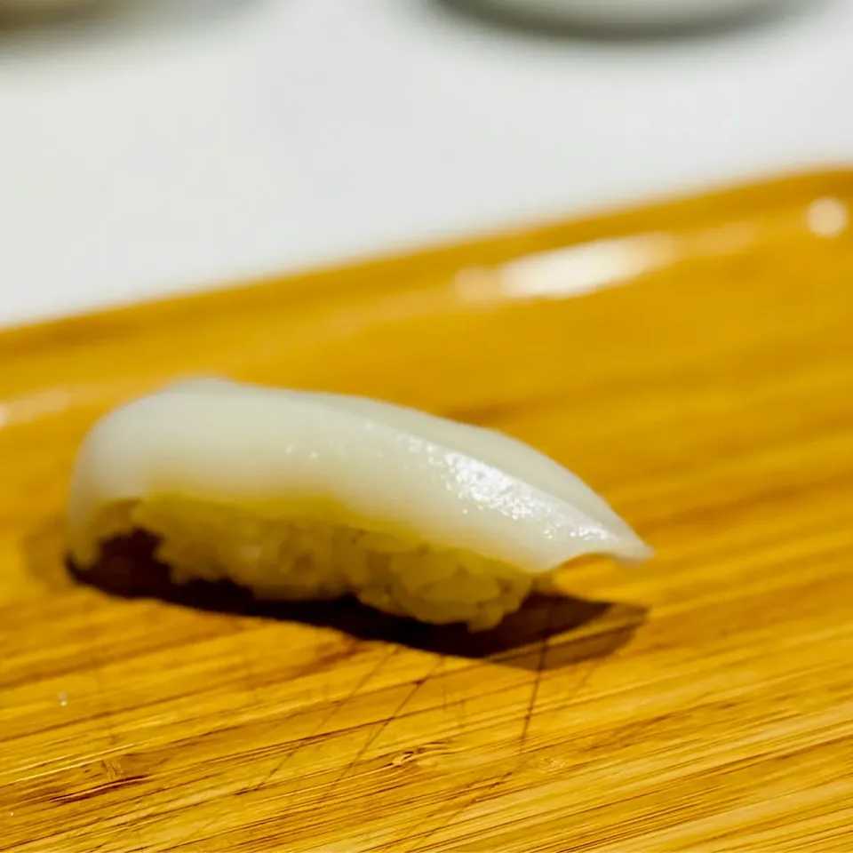 赤いかの握り|ヨシュアさん