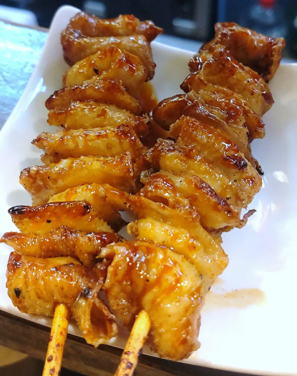 とり皮♡|GGGさん