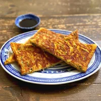 菜脯蛋🇹🇼切り干し大根の台湾風卵焼き