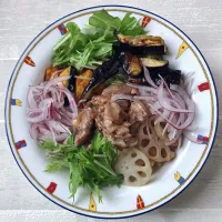 ヤマサ醤油公式アカウントさんの料理 彩り野菜の和風シシリアンライス|izoomさん