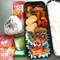 2025/7/19高校男子お弁当部活弁|Kaoriさん