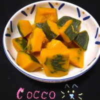特段変わったことのないカボチャの煮物✨|cocco+さん