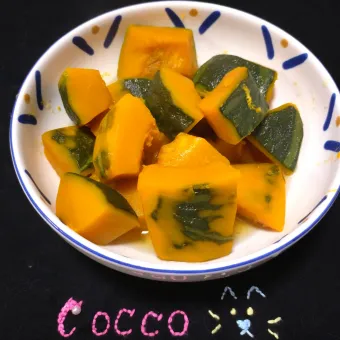Snapdishの人気料理写真:特段変わったことのないカボチャの煮物✨