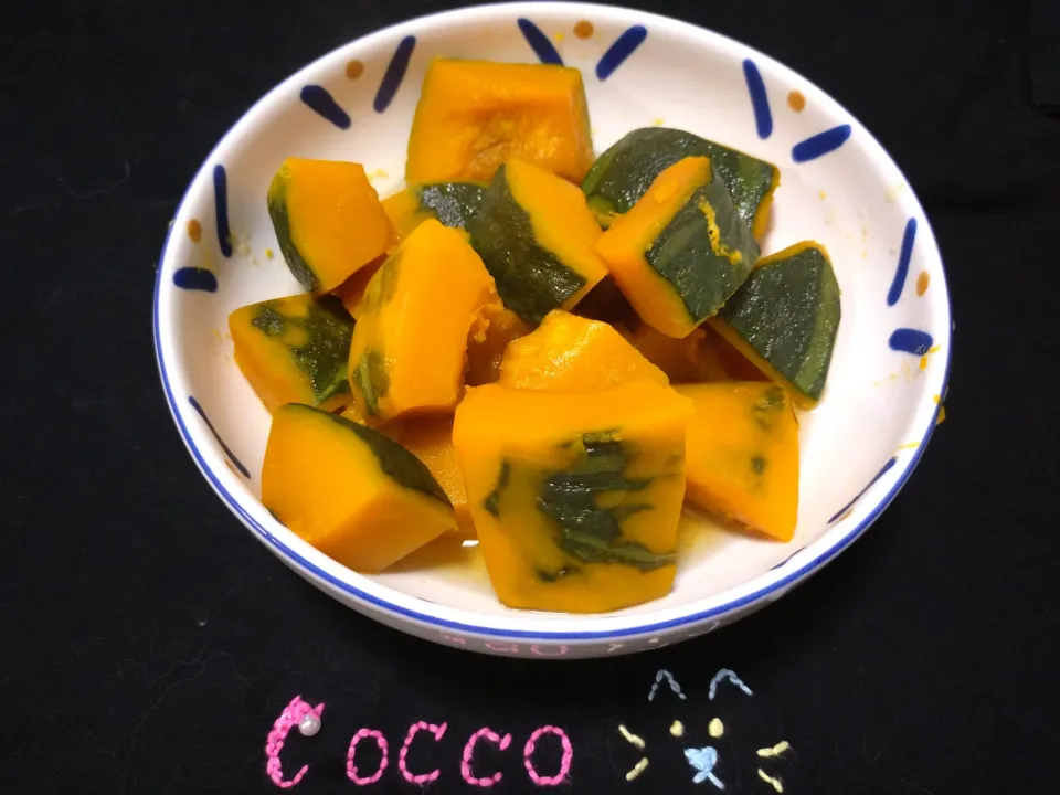 特段変わったことのないカボチャの煮物✨|cocco+さん