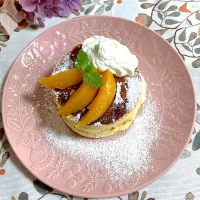 米粉のパンケーキ🥞|ringonamaさん