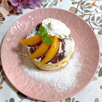 Snapdishの人気料理写真:米粉のパンケーキ🥞