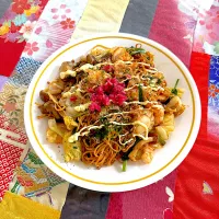 シーフード焼きそば|プクママさん