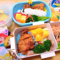 2025.7.17 娘弁当＆息子弁当|macyuさん