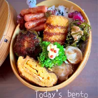 女子高生のお弁当