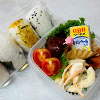 軽食おにぎり弁当| nnnnn’koさん