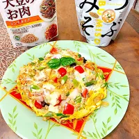 スパニッシュオムレツ