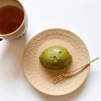 抹茶ケーキ|ちゃみこさん
