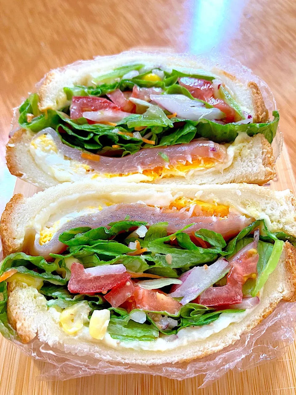 🥪サンドイッチ|ふみぃさん