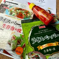 【ユウキ食品🍽SnapDish企画】アメリカンSTYLEで楽しむ！ライスペーパーレッスン❣️|まなまな♡さん