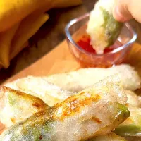 アボカドチーズ春巻き|MOOMINさん