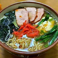 マルちゃん正麺🍜、醤油味❗️(*'ω'*)✨