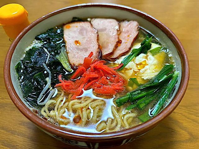 マルちゃん正麺🍜、醤油味❗️(*'ω'*)✨|サソリさん