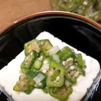 オクラのピリ辛漬け|ちいこさん