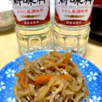 単身赴任中の男飯(切り干し大根)|おおもりの星さん