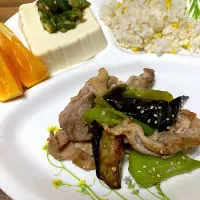 今日の夕ご飯7月18日|ちいこさん