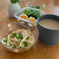 7/19の朝食　朝素麺|yoneさん