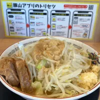 小ラーメン（ニンニク・アブラ）🍜|まさとさん