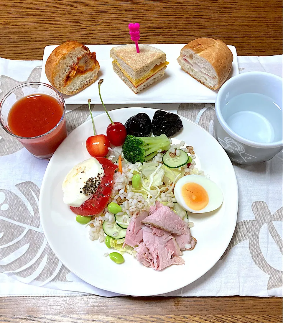 朝ごはん|o-kazuさん