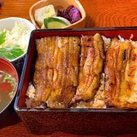 丑の日　特上うな重|なお。さん