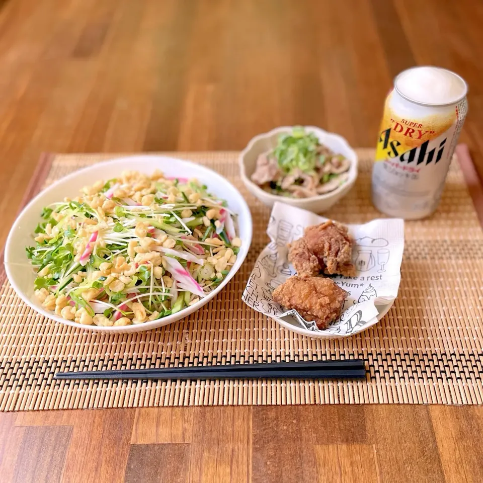 冷やしたぬき蕎麦|Ruotoさん